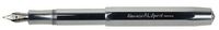 Kaweco AL Sport Raw Finish Fine Point Fountain Pen - KWAF-RW-F