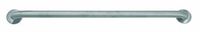 Bradley 8322-001360 Heavy Duty Stainless Steel Safety-Grip Grab Bar with Concealed Mounting, 1-1/4" OD x 36" Length