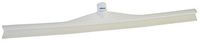 Vikan 71705 Rubber Polypropylene Frame Single Blade Squeegee, 28", White