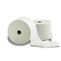 VONDREHLE PR470 Preserve 2-Ply Porta-Roll White Bath Tissue; Case of 24 Rolls; Roll has 3.9" Width and 5.8" Diameter; Small 3/4" Core
