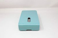 Personal Item UV Disinfectant Sanitizer 2W UV Light Cleaning Power One Button to Multiple Cleansing Features Sterilize Phone Wallet Earbuds (Rectangular)