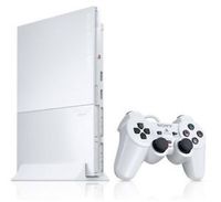 Playstation 2 Console Slim - Ceramic White