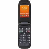 Consumer Cellular 101 Flip Phone ‑ Black