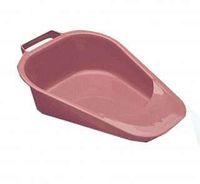 Fracture Bed Pan DUSTY ROSE