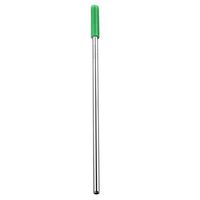 Sikye Metal Drinking Reusable Straws,Silicone Sleeve Long Stainless Steel Straight Straws for 20 Oz/30 oz Cups,21,5×0.6cm (Green)