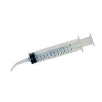 Defend Disposable Curved Irrigation Syringe 12ml, 50/bx
