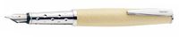 Online Leather Inspirations Beige Medium Point Fountain Pen - ON-38024