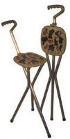 Sport Seat CAMOUFLAGE Walking Stick/Portable Seat