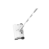 Jingfengtongxun Sweeper, Lightweight Wireless Push-type Wireless Sweeper, Easy To Use Handheld Vacuum Cleaner Set (black/White, 31 × 16 × 210cm) Not easy to slip