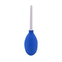 Abyclean Anal Douche Enema Bulb Disposable Vaginal Douche Enema Cleaner for Women’s or Man’s Health (80ml Blue 1 Outlet)
