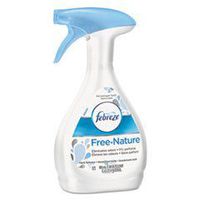 Fabric Refresher & Odor Eliminator, Free/Unscented, 27 oz, 6/Carton