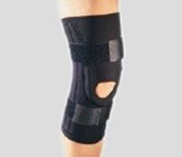 79-94488 Support Knee Patella Stabilizer Black Neoprene XL Hinged Part# 79-94488 by DJO, Inc Qty of 1 Unit