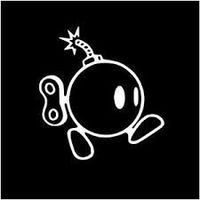 Chase Grace Studio JDM Bomb Illest Dope Vinyl Decal Sticker|White|Cars Trucks Vans SUV Laptops Wall Art|5" X 5"|CGS364