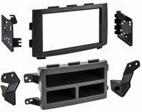 Metra Electronics 99-7819 Radio Installation Kit ISO DIN Radio Provision w/Pocket And Factory NAV Radio Installation Kit