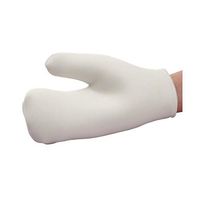 Ableware Velvety Soft Lotion and Wash Mitt, 11" Length, 8" Width, 0.75" Thick, Bag of 2