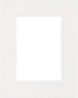 Pack of 100 8x10 Light Gray Picture Mats Mattes with White Core Bevel Cut for 5x7 Photo