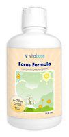 Focus Formula Liquid 32oz per Bottle (3 Pack)