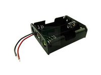 KEYSTONE ELECTRONICS 2465 HOLDER BATTERY 3CELL AA 6"LEAD - 10 item(s)