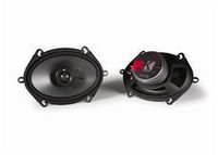 2 New KICKER KS68 6x8 180W 2-Way KS Series Car Audio Coaxial Speakers Pair