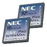 Nec DSX IntraMail Pro 4 Port 16 Hour Voicemail System with 128 mailboxes