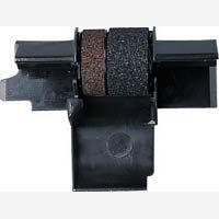 1 X Compatible Seiko IR-40T Black/Red Ink Rollers, Works for Canon P170DH, Canon P200DH, Canon P200DHII, Canon P200DHIII