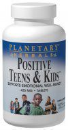 Positive Teens & Kids Planetary Herbals 120 Tabs