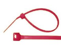 Pico 7015A 4" Red Nylon 18 lb Tie Wraps 1000 per Package