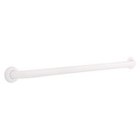 Safety First S1F5636W 36-Inch by 1-1/2-Inch Concealed Mounting Grab Bar, White