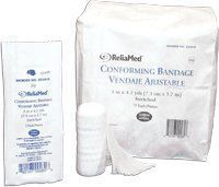 RELIAMED SYNTHETIC CNFRMG BNDG,3"X4.1YD,2-PLY,STRL