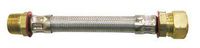 Watts LFLBF-12D "Ace" Water Heater Supply Line 7/8"x 3/4"x 12"