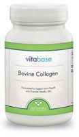 Bovine Collagen (750 mg) 120 Capsules per Bottle (3 Pack)