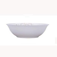AXZHYX Bowl 9 Inches Large Face Bowl Soup Bowl Face Bowl Ceramics Creative Home Tableware Soup Basin Hotel Tableware Home Noodles Boiled Fish Soup Bowl