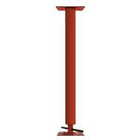 Adjustable Steel Building Column 3.5" OD, 11 Gauge, 4" Adjustment Range