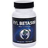 RYL Beta500 Beta 1, 3-D Glucan - 60 500mg caps