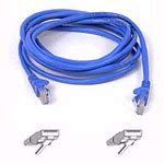 BELKIN cat5e 50ft blue patch cord - NEW - Retail - A3L791-50-BLU