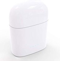 Bluetooth Headphones, Wireless Headphones Headsets Stereo in-Ear Earpieces Earphones with Noise Canceling Microphone, with 2 Wireless Built-in Mic Earphone and Charging Case for Most MMX004