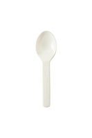 World Centric's Compostable Corn PLA - 120F - 3 inch Tasting Spoons (Package of 800)
