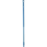 Vikan 29363 51" Fiberglass Handle with Threaded Tip, 1-7/32" Diameter, Blue