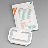 6107926 Dressing Heel Adhesive 3"x3" Foam 20 Per Case sold as Case Pt# 90619 by 3M Medical Products