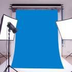 YJYdada Photography Studio Background Pure Color Photography Backdrops Studio Props (Blue)
