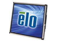 Elo Touch Solutions 1537L 15" Open-frame LCD Touchscreen Monitor - 4:3 - 14.50 ms - Surface Acoustic Wave - 1024 x 768 - 16.2 Million Colors - 500:1 - 250 Nit - USB - VGA - Steel, Black - 3 Year