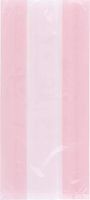 Cellophane Bags, Pastel Pink, 30 Count