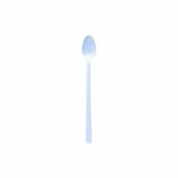 Dart SO8BW Bonus Polypropylene Utensils, 8", Spoon, White (Case of 1000)