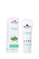 Massage Lotion: Recover, Rejuvenate, Refresh lotions for Dry Crack Skin: contains Jojoba Extract, Aloe Extract, Vitamin E. Vegan & Gluten-Free (Green Tea)