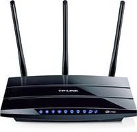 TP-LINK Archer C7 Wi-Fi Ethernet LAN connection Dual-band Black
