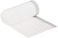 AmazonCommerical 13 Gallon Drawstring Tall Kitchen Trash Bags - 0.9 MIL - Lemon Scent - 100 Count