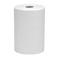 VONDREHLE High Capacity Paper Towels, 10" x 800' Roll, White, (6 Rolls of Approx. 800')