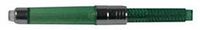 Monteverde Magnum Size Cartridge for Fountain Pens-Green (Pack of 2, Clear