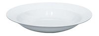 Yanco AC-115 ABCO 11.5" Pasta Bowl, 25 oz Capacity, Porcelain, Super White, Pack of 12