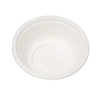 Compostable Wide Mouth Bowl, 16 Ounce, White, 500 Pack